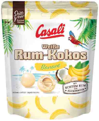 Конфеты Casali Ром-Кокос со вкусом банана 175г арт. 1187845