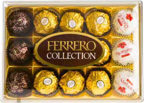 Конфеты Ferrero Collection Ассорти 172.2г арт. 312144