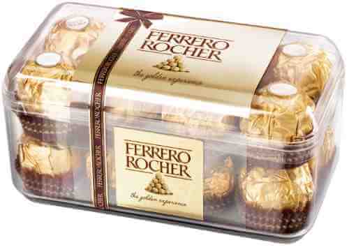 Конфеты Ferrero Rocher хрустящие из молочного шоколада 200г арт. 304722
