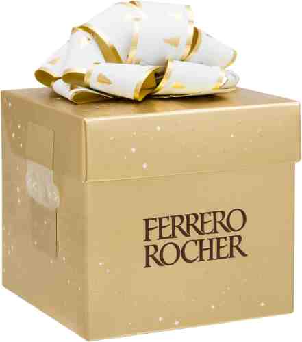 Конфеты Ferrero Rocher хрустящие из молочного шоколада 75г арт. 331370