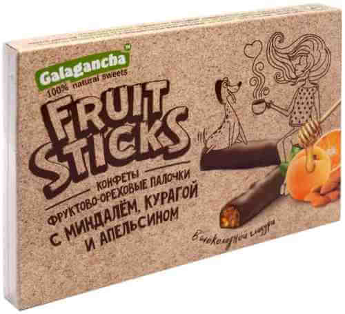 Конфеты Galagancha фруктово-ореховые палочки 175г арт. 978834