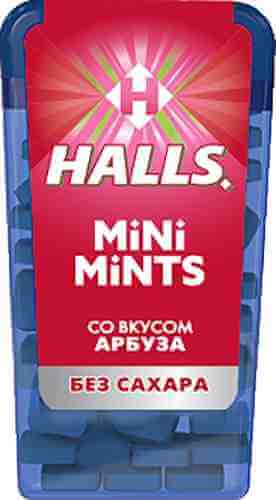 Конфеты Halls Mini Mints со вкусом арбуза без сахара 12.5г арт. 513919