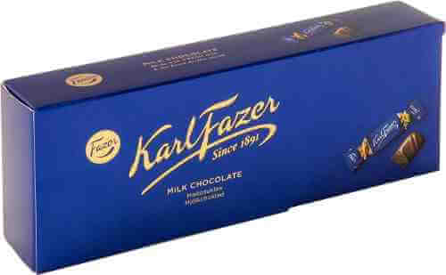Конфеты Karl Fazer из молочного шоколада 270г арт. 550126