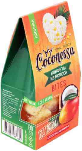 Конфеты кокосовые Coconessa с кусочками манго 90г арт. 712040