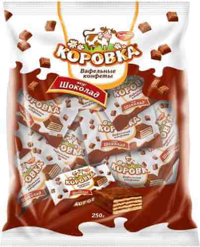 Конфеты Коровка Шоколад 250г арт. 305910