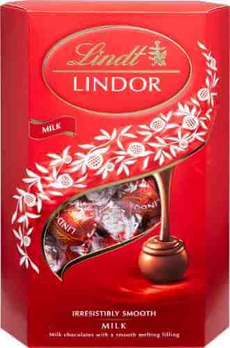Конфеты Lindt Lindor из молочного шоколада 337г арт. 554470