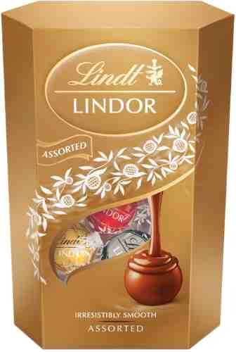Конфеты Lindt Lindor шоколадные Ассорти с начинкой 200г арт. 311891