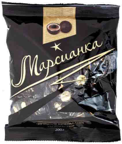 Конфеты Марсианка Три шоколада с комбинированными кремовыми начинками 200г арт. 1034439