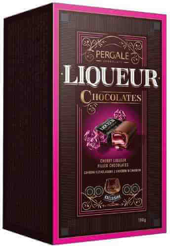 Конфеты Pergale Chocolates с вишневым ликером 190г арт. 1043943