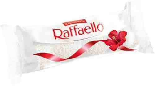 Конфеты Raffaello с цельным миндальным орехом в кокосовой обсыпке 40г арт. 311490