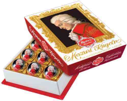 Конфеты Reber Mozart 356 из горького шоколада 240г арт. 431724