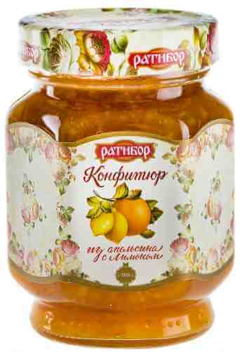 Конфитюр Ратибор из апельсина с лимоном 350г арт. 306787