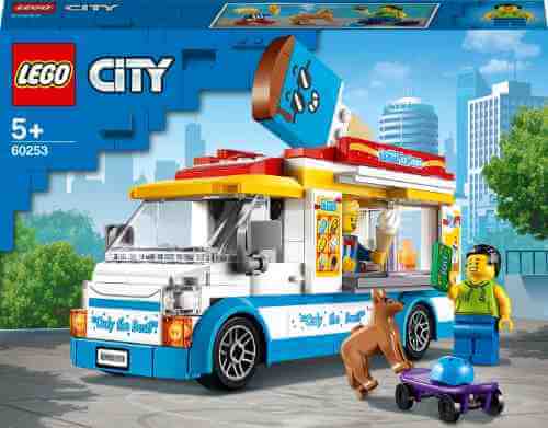 Конструктор LEGO City Great Vehicles 60253 Грузовик мороженщика арт. 1002373