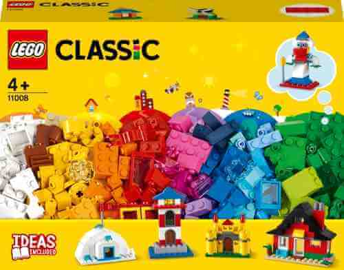 Конструктор LEGO Classic 11008 Кубики и домики арт. 1002291