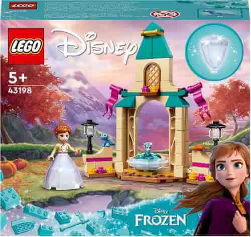 Конструктор LEGO Disney Frozen 43198 Двор замка Анны арт. 1186177