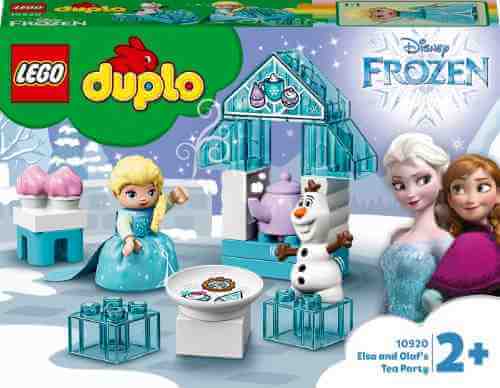 Конструктор LEGO DUPLO Disney Princess 10920 Чаепитие у Эльзы и Олафа арт. 1002402
