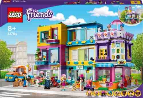 Конструктор LEGO Friends 41704 Большой дом на главной улице арт. 1183616