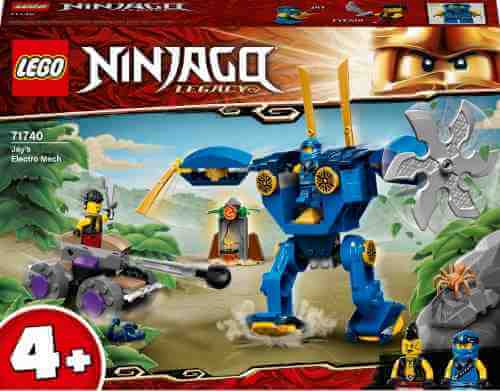 Конструктор LEGO NINJAGO 71740 Электрический робот Джея арт. 1042192