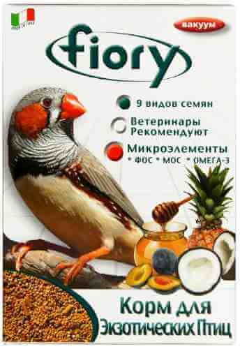 Корм для экзотических птиц Fiory 400г арт. 1084991