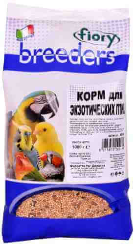Корм для экзотических птиц Fiory Breeders 1кг арт. 1084987