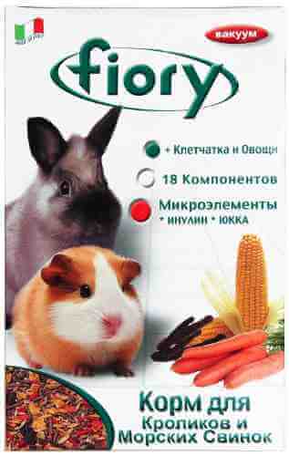 Корм для грызунов Fiory для морских свинок и кроликов 850г арт. 1084964