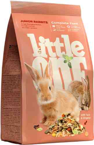 Корм для грызунов Little One для молодых кроликов 900г арт. 700819