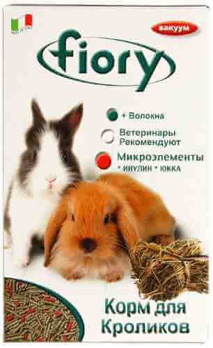 Корм для кроликов Fiory Pellettato 850г арт. 1084958