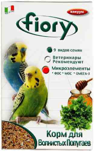 Корм для птиц Fiory Breeders для волнистых попугаев 400г арт. 1084948