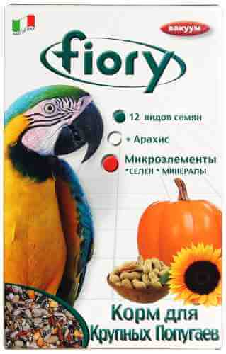 Корм для птиц Fiory для крупных попугаев 700г арт. 1084959