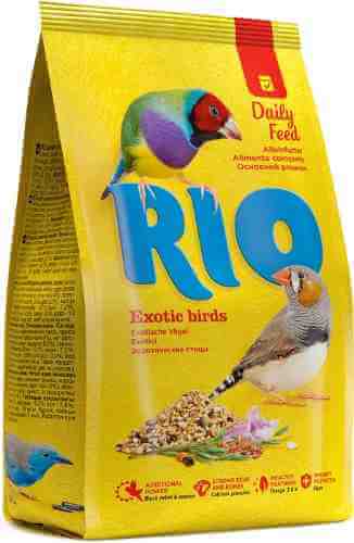 Корм для птиц Rio для экзотических птиц 1кг арт. 699272