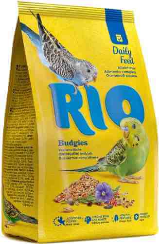 Корм для птиц Rio для волнистых попугайчиков 1кг арт. 699270