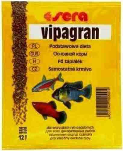 Корм для рыб Sera Vipagran основной гранулы 12г арт. 859356
