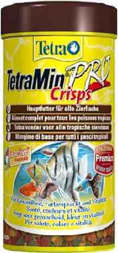 Корм для рыб Tetra Min Pro crisps для всех видов рыб 250мл арт. 699364