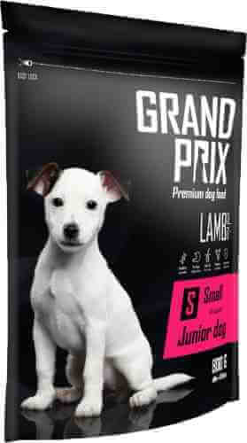 Корм для щенков Grand Prix Small Junior Ягненок 800г арт. 1027068
