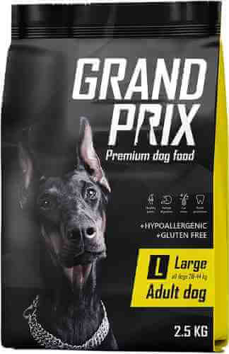Корм для собак Grand Prix Large Adult Курица 2.5кг арт. 1027070