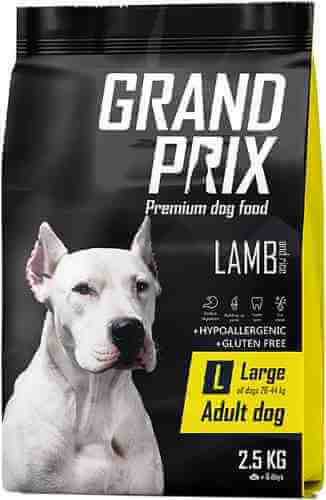 Корм для собак Grand Prix Large Adult Ягненок 2.5кг арт. 1027076