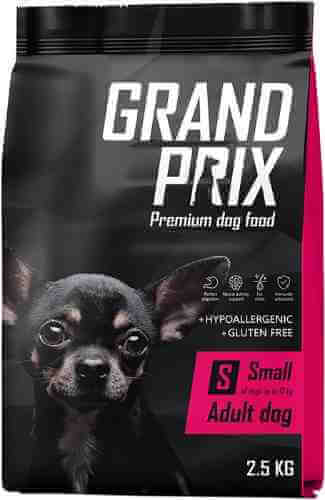 Корм для собак Grand Prix Small Adult Курица 2.5кг арт. 1027066