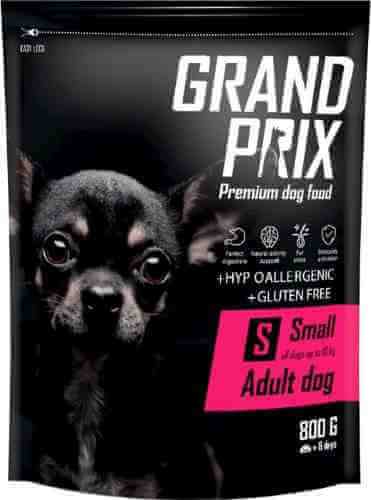 Корм для собак Grand Prix Small Adult Курица 800г арт. 1027063