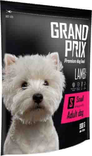 Корм для собак Grand Prix Small Adult Ягненок 800г арт. 1027065