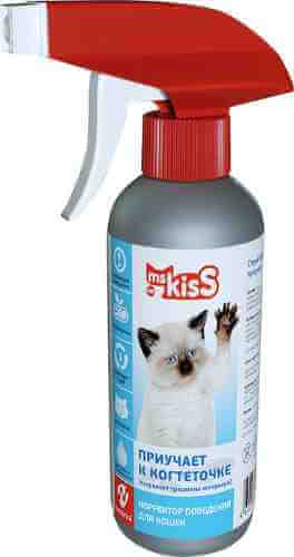 Корректор поведения Ms. Kiss Приучает к когтеточке для кошек 200мл арт. 1068602