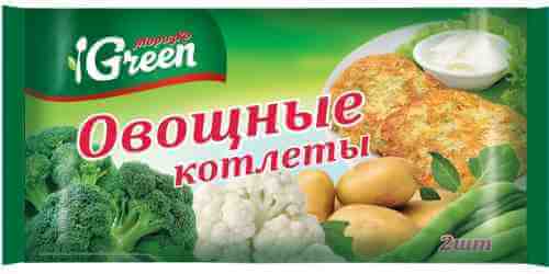 Котлеты Морозко Green овощные 150г арт. 363177