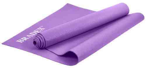 Коврик Bradex для йоги и фитнеса фиолетовый 173*61*0.3см арт. 989958