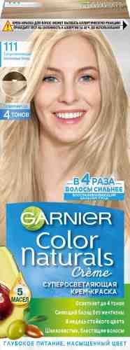 Краска для волос Garnier Color Naturals 111 Суперосветляющий платиновый блонд арт. 314335