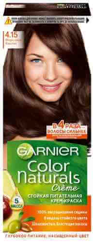 Краска для волос Garnier Color Naturals 4.15 Морозный каштан арт. 305000