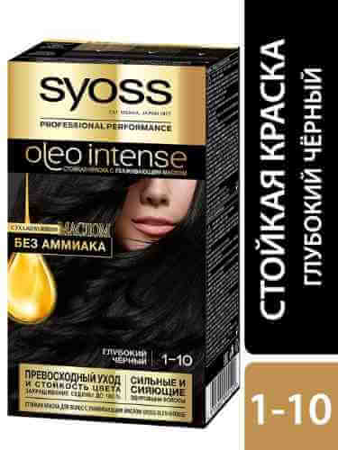 Краска для волос Syoss Oleo Intense 3-1 Шоколадный мокко 115мл арт. 538521