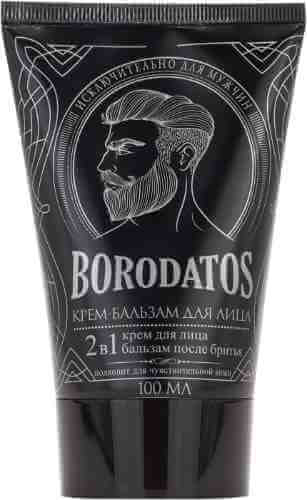 Крем-бальзам для лица Borodatos 2в1 после бритья 100мл арт. 1008017