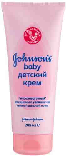 Крем детский Johnsons baby 200мл арт. 439447