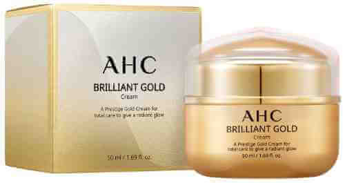 Крем для лица AHC Brilliant Gold Антивозрастной интенсивный 50мл арт. 1136521
