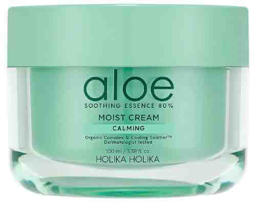 Крем для лица Holika Holika Aloe Soothing Essence 80% Moisturizing Cream Увлажняющий 100мл арт. 1052663