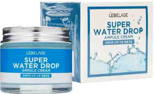 Крем для лица Lebelage Super Water Drop Ампульный Суперувлажняющий 70мл арт. 981917